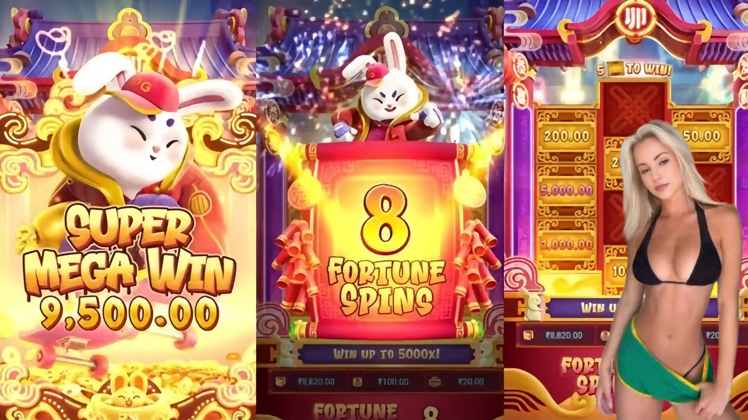Wild Expansivo Fortune Rabbit 999kke - Coelho Dourado que Expande