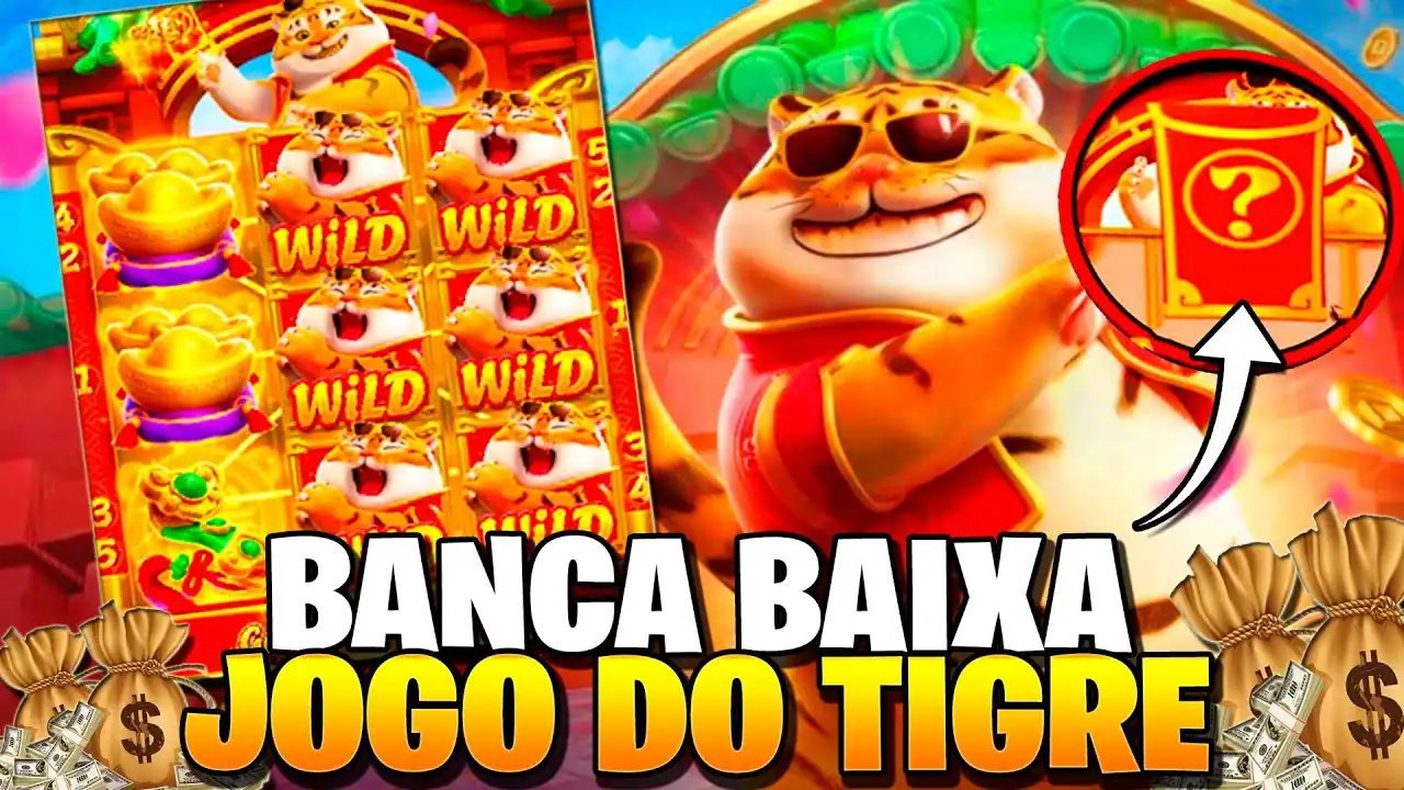 Símbolos Fortune Tiger 999kke - Tigre Dourado e Wild Symbols